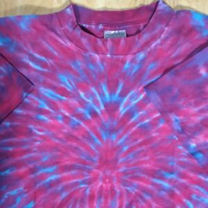 Vintage 90s Tie Dye T-Shirt USA Made